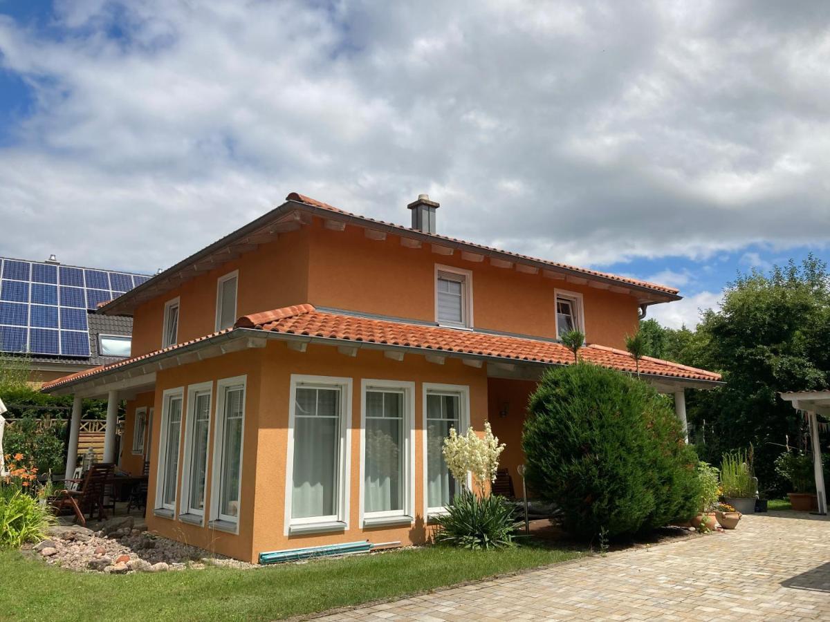 Villa Toskana Wohnung 1 فاكيرسدورف المظهر الخارجي الصورة